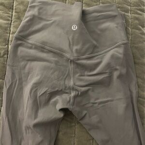 Lululemon sage green align size 4